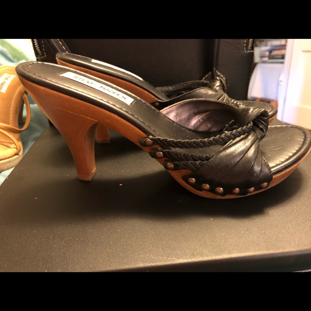 Steve Madden Lizi Black Size 8 1/2